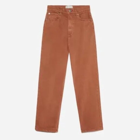 EVERLANE The Way-High Waisted Jean In Archroma Rich Earth sz 30 Women's - Picture 1 of 5